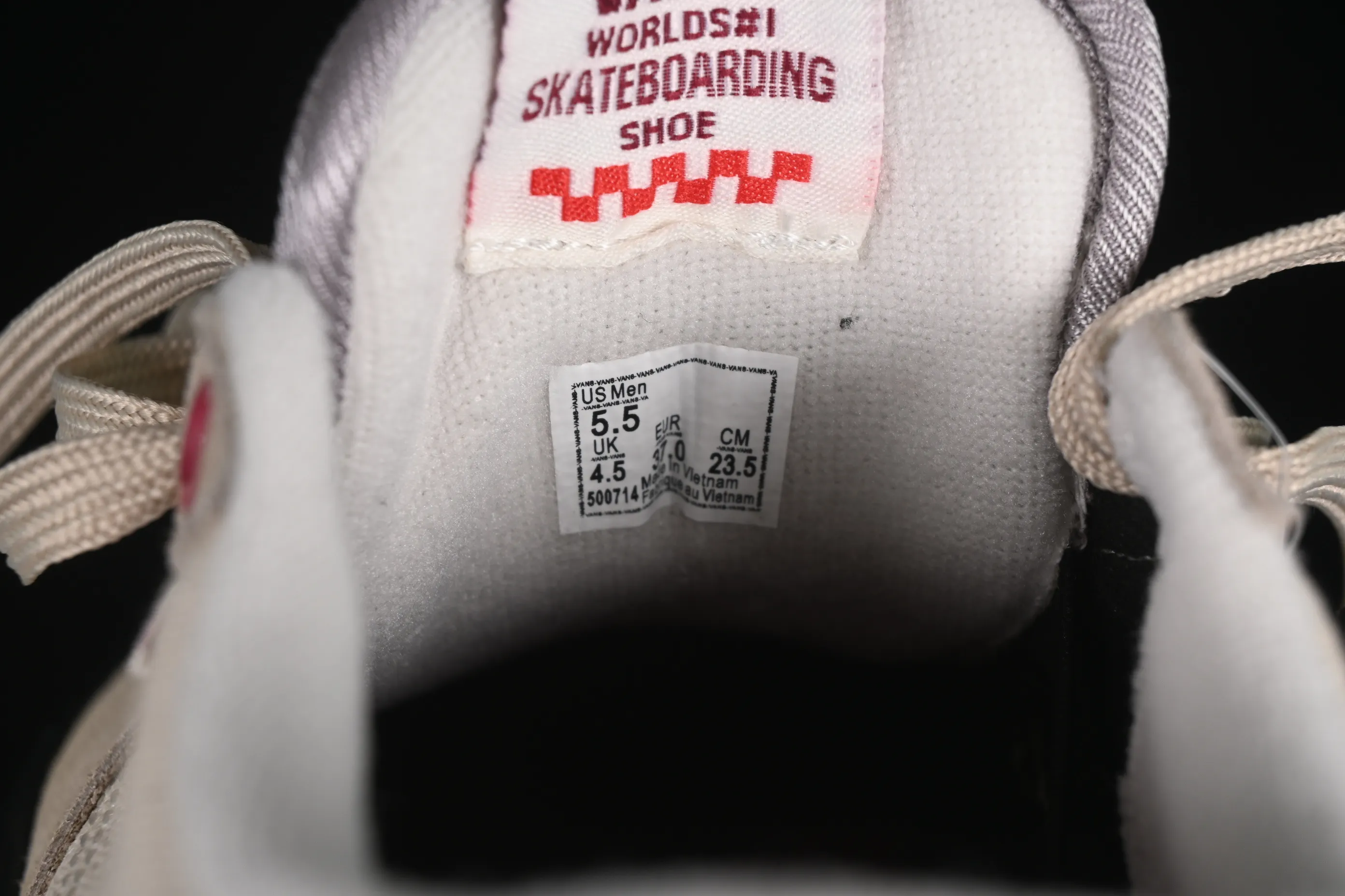 All categories Vans Vans series Vans Low Vans low-top Vans Rowan Skate Boarding Classic and versatile lightweight and comfortable professional skateboard shoes VN0A4TZCW8R
